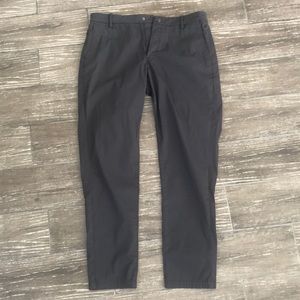 Birddogs Dark Grey pants with built-in liner 34x30